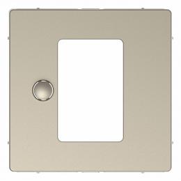 Изображение продукта Накладка Schneider Electric Merten D-Life для термостата 